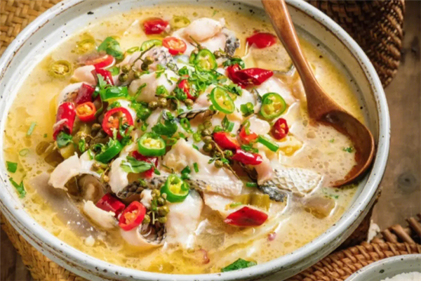 徐掌柜老坛酸菜鱼