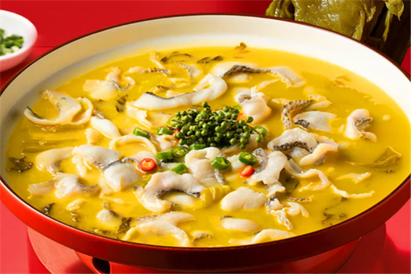 王小鱼酸菜鱼米饭 王小鱼酸菜鱼米饭