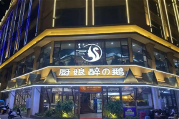 厨娘醉鹅创意火锅