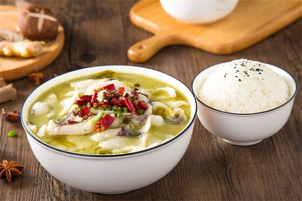 艺海酸菜鱼 艺海酸菜鱼