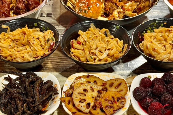 相约三妹·热卤·凉菜