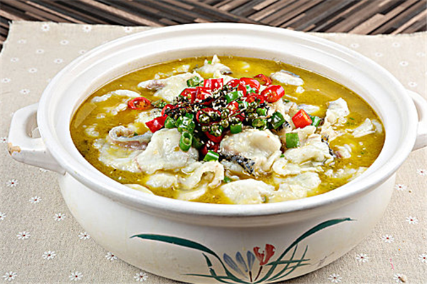 渔小川老坛酸菜鱼 渔小川老坛酸菜鱼