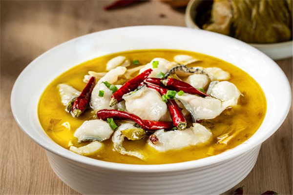 九品一锅酸菜鱼 九品一锅酸菜鱼