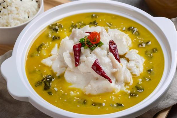 黄大酸菜鱼 黄大酸菜鱼