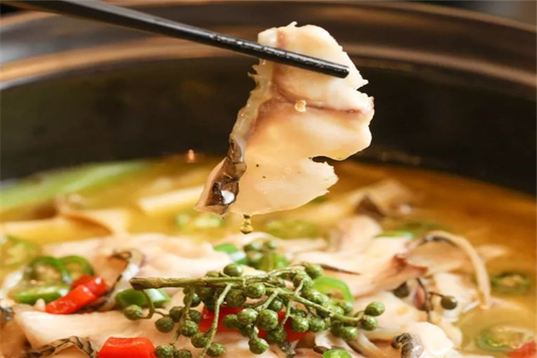 九品一锅酸菜鱼 九品一锅酸菜鱼