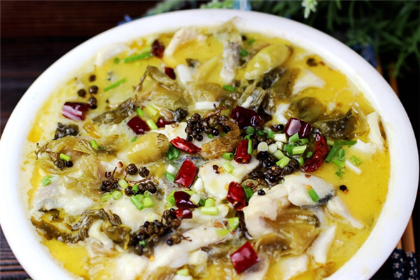 小鱼儿酸菜鱼 小鱼儿酸菜鱼