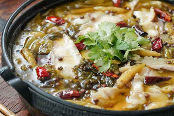 鼎汤酸菜鱼 鼎汤酸菜鱼