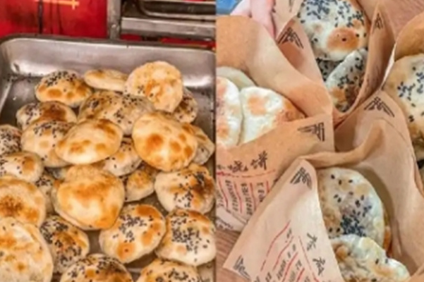 李麻婆烧饼 李麻婆烧饼