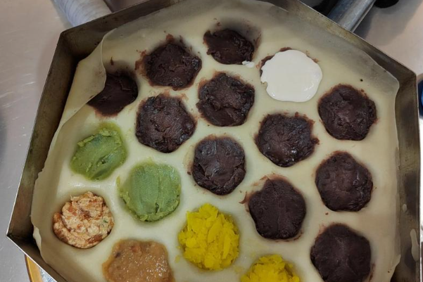 赋梅·江南梅花糕