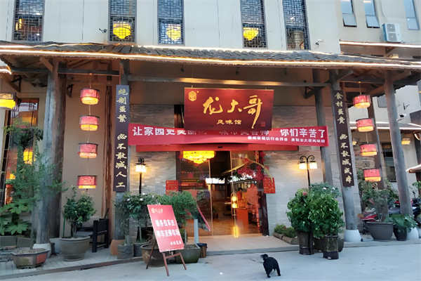 龙大哥辣子鸡