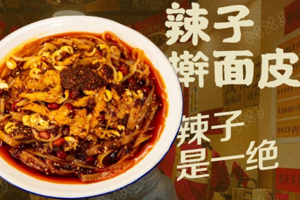 正经八板皮皮王辣子擀面皮 正经八板皮皮王辣子擀面皮