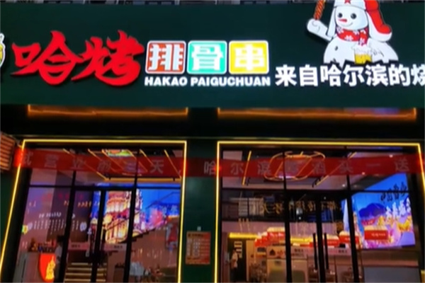 哈烤排骨串
