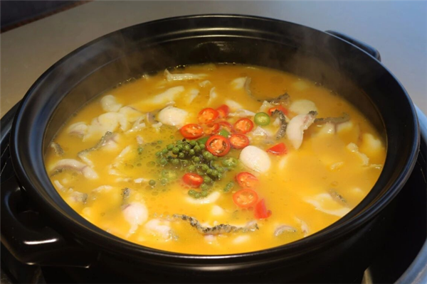 鱼大大金汤酸菜鱼 鱼大大金汤酸菜鱼