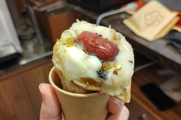 赋梅·江南梅花糕