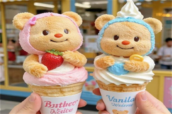 鲍萝莉牛乳冰淇淋 鲍萝莉牛乳冰淇淋