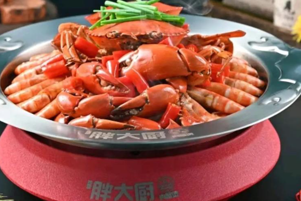 胖大厨肉蟹煲 胖大厨肉蟹煲