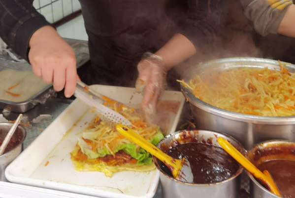饼女婿鸡蛋灌饼