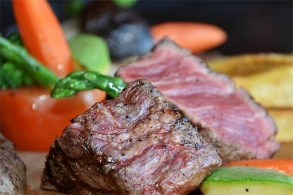 九零后先森原切牛排