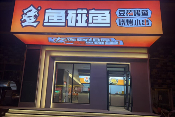 鱼碰鱼豆花烤鱼