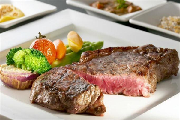 九零后先森原切牛排