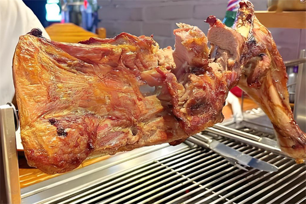 鞑靼烤羊腿 鞑靼烤羊腿