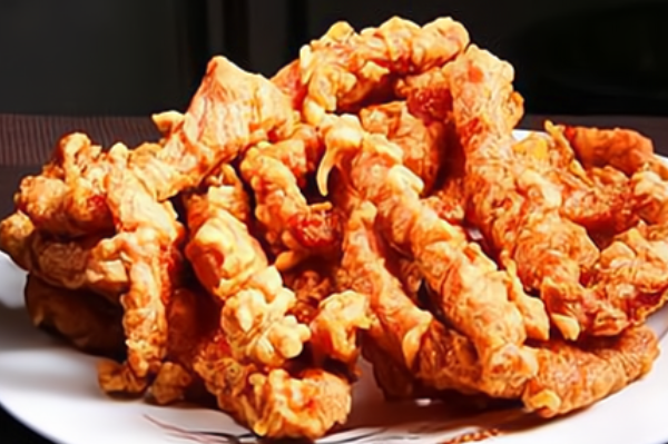 罗酥肉 罗酥肉