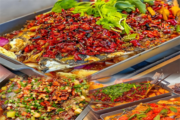 渔过升情巫山烤全鱼 渔过升情巫山烤全鱼