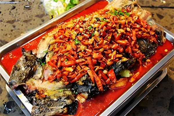 渔过升情巫山烤全鱼 渔过升情巫山烤全鱼