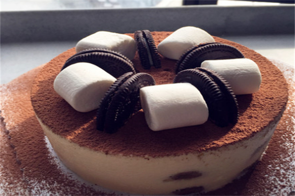 半糖米苏·生日蛋糕