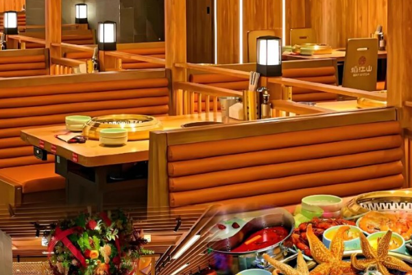 焰江山·海鲜牛排烤肉自助 焰江山·海鲜牛排烤肉自助