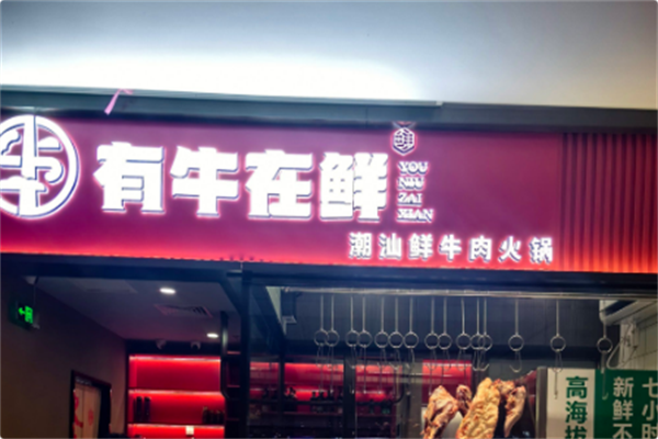 有牛在鲜·潮汕鲜牛肉火锅