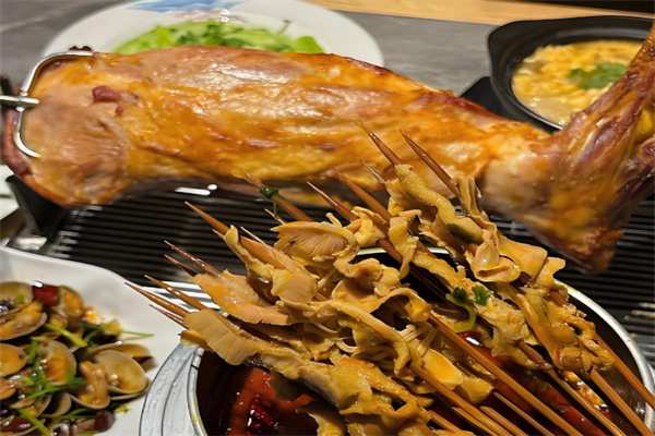 鞑靼烤羊腿 鞑靼烤羊腿