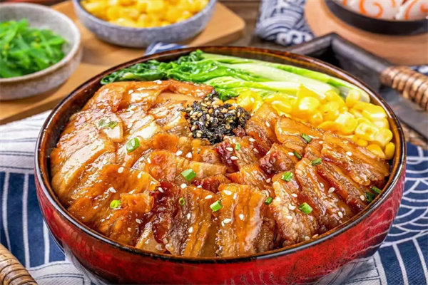 玉子猫の元気烧肉饭 玉子猫の元気烧肉饭