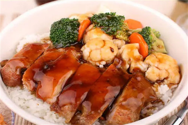 米膳煌卤肉烧汁饭 米膳煌卤肉烧汁饭