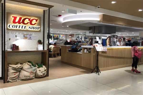 UCC Coffee Shop
