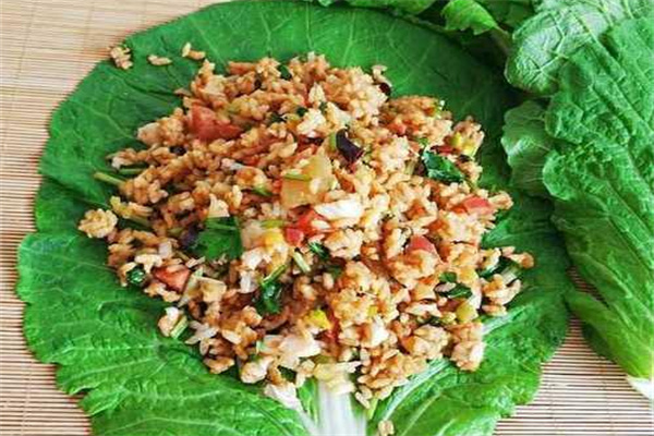 米打滚饭包凉皮炸串