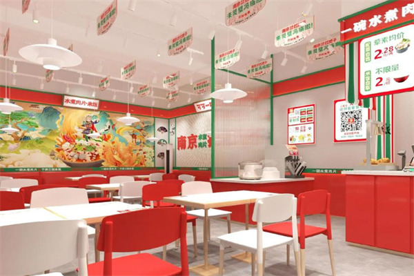 可可一碗·水煮肉片米饭