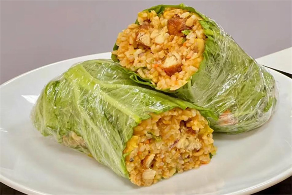 米打滚饭包凉皮炸串