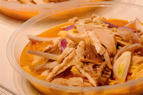 宏胜卤坊手撕椒麻鸡 宏胜卤坊手撕椒麻鸡