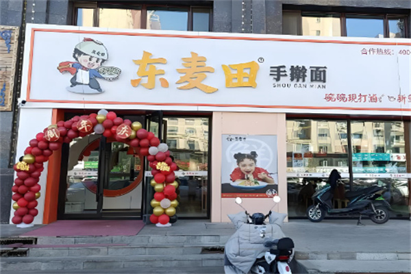 东麦田手擀面 东麦田手擀面