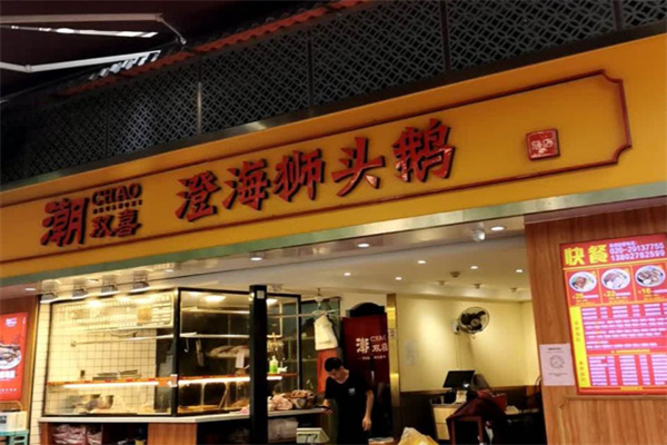 潮双喜正宗澄海狮头鹅