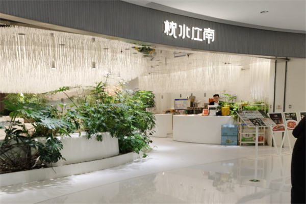 枕水江南