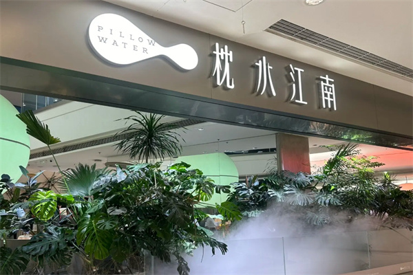 枕水江南