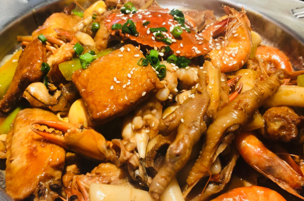 蟹恋锅虾蟹煲 蟹恋锅虾蟹煲