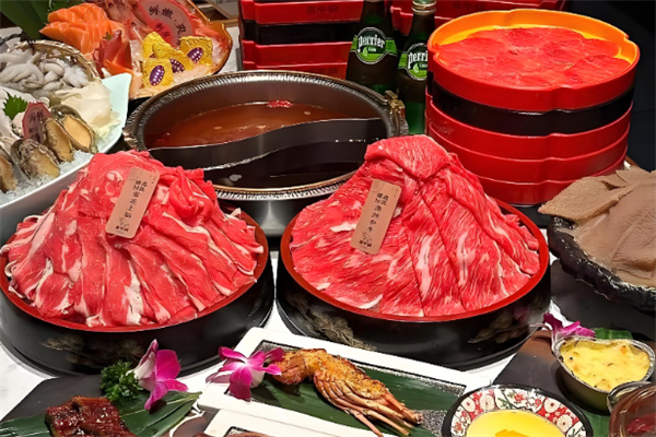 喜牛锅·和牛寿喜烧放题 喜牛锅·和牛寿喜烧放题