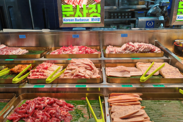 文社长自助烤肉食堂 文社长自助烤肉食堂