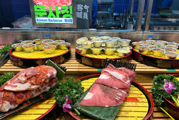 文社长自助烤肉食堂 文社长自助烤肉食堂