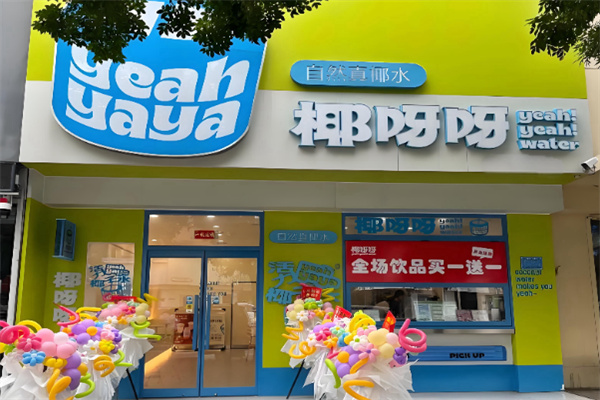 椰呀呀活力椰子水