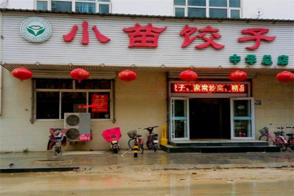 小苗饺子
