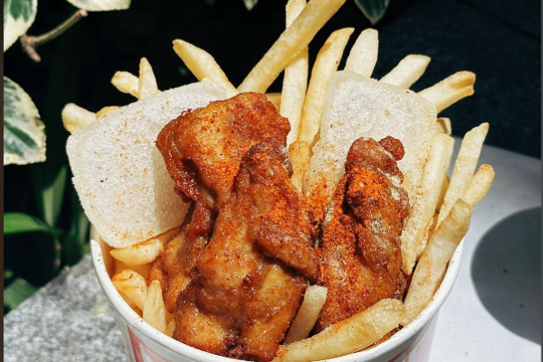 望晨山炸鸡茶铺 望晨山炸鸡茶铺